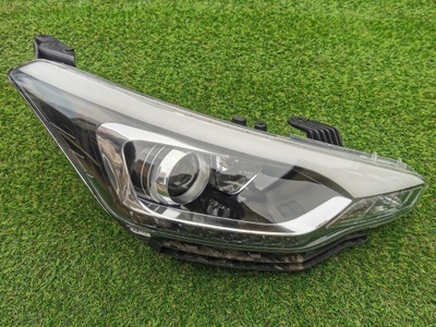 Hyundai i20 линза с светодиод лампа правая перед фото №1