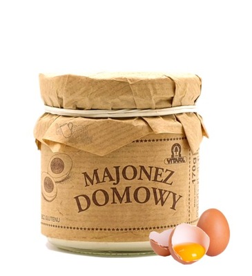 Majonez domowy Vitapol - 170 g – produkt naturalny