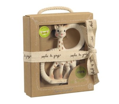 Żyrafka Żyrafa Sophie gryzaczek gryzak So Pure