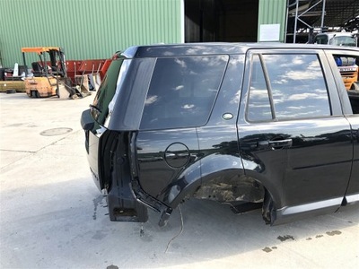 Чверть крила поріг задня правий freelander ii фото №1