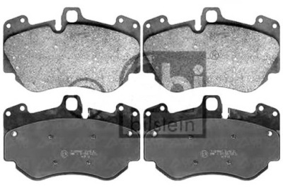 Febi тормозные колодки тормозные audi a4 rs4 05- перед febi b фото №1