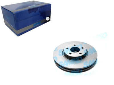 DISCS BRAKE 2SZT. MONDEO 07- VENTILATED FRONT SAMKO  