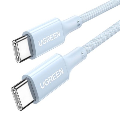 Kabel UGREEN 15272 USB-C/USB-C 1.5m (niebieski)