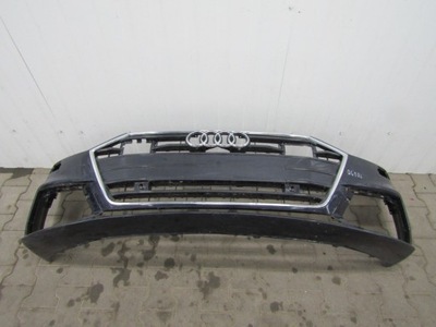 Бампер перед передний audi a7 4k8 s-line 18- фото №1