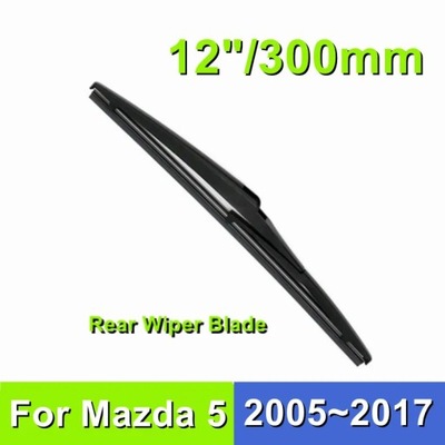 PARTE TRASERA LIMPIAPARABRISAS ESCOBILLAS PARA MAZDA 5 12 