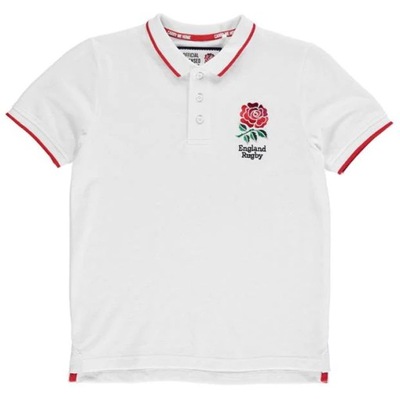 M5744 KOSZULKA POLO ENGLAND RUGBY RFU 134/140 cm