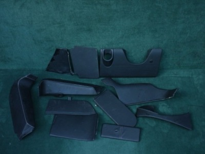 Елементи панелі кліпси aston martin db9 vantage фото №1