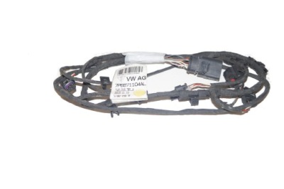 Vw touareg жгут бампера задняя 7p6971104al instala фото №1