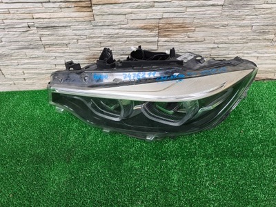 Лампа led адаптивный bmw 4 f32 f33 f36 7476211 фото №1