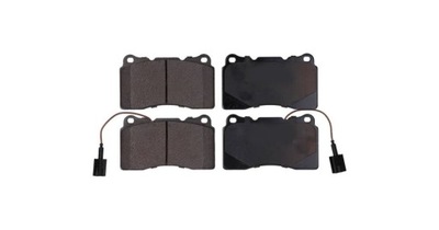 Roadhouse 2666.51 набор тормозных колодок тормозных, тормоза дисковые фото №1