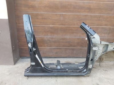 Toyota rav4 iii блок двигателя правый a b порог bok четверть порог фото №1