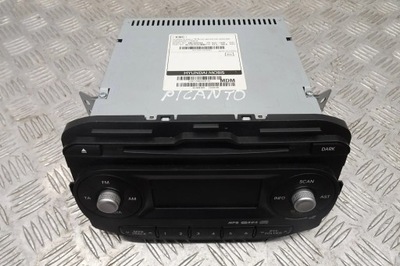 Kia picanto ii радио радиопроигрыватель навигация 14- фото №1