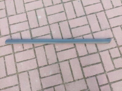 Audi a3 8l 99-03 5d молдинг дверь перед правая нижняя фото №1