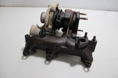 Турбонагнітач skoda fabia ii 1.4tdi фото №1