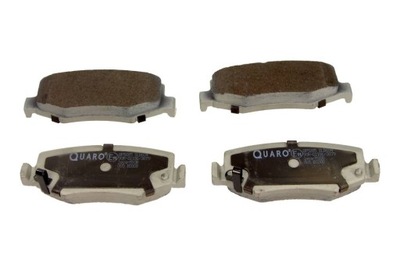 PADS BRAKE REAR FOR JEEP WRANGLER/CHEROKEE 07-  