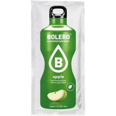 Napój w Proszku Bolero Classic Instant Drink Jabłkowy Bez Cukru 9 g