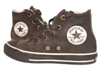 Trampki Converse All Star CHUCK TAYLOR ocieplane r. 30