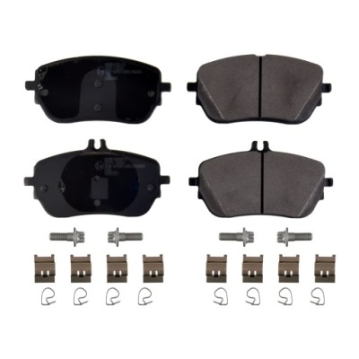 Blue print гальмівні колодки ham. mb фото №1