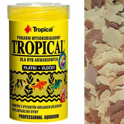 Tropical TROPICAL 500ml pokarm wysokoproteinowy