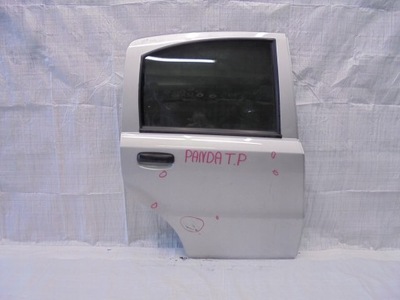 Дверь задние правое fiat panda ii фото №1