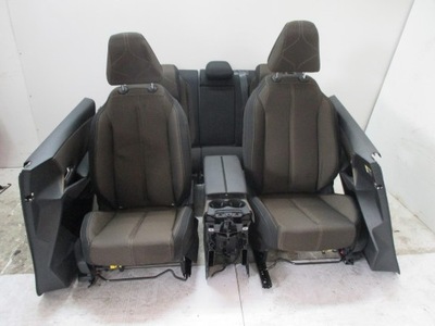 Сидіння оббивка citroen ds7 фото №1