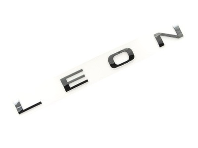 EMBLEMA INSCRIPCIÓN LEON SEAT CON  