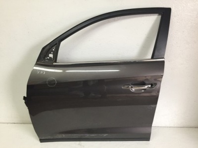 Дверь перед левый hyundai tucson iii цвет z3g фото №1
