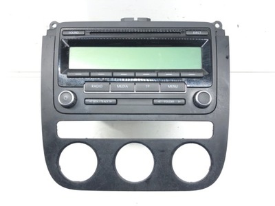 RADIO VW GOLF V 1K0035186AA 03-10 TIUNERIS 