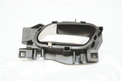 Ручка левая задняя citroen c4 grand picasso фото №1