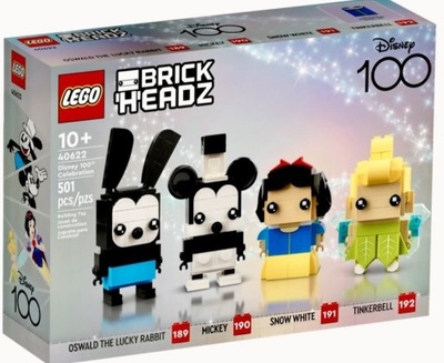LEGO BrickHeadz Disney 100 urodziny 40622