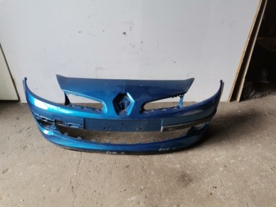 Бампер перед передній renault clio iii фото №1