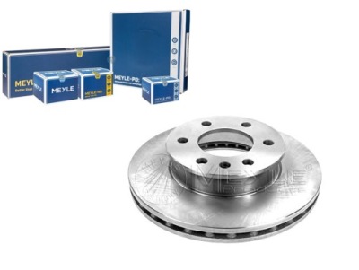 Meyle комплект диск гальмівних dsk2448 2401280203 фото №1