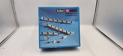 1:86 KIBRI 8105 OGRODZENIA AKCESORIA
