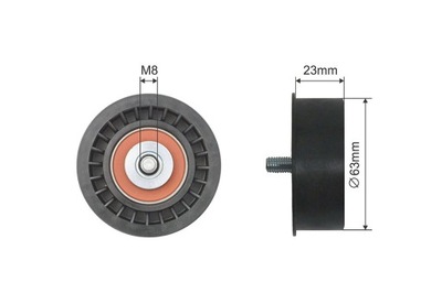 RNK-PL-019 NTY ROLLO TENSOR CORREA WIELOROWKOWEGO NTY  