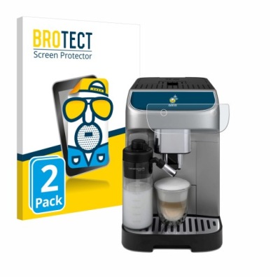 2x BROTECT Matowa osłona ekranu do DeLonghi Magnifica Plus