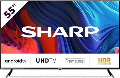 SHARP 55FL1EA Telewizor led 55" 4K UHD Android TV smart HDR