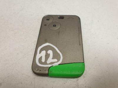 Карта renault карта ключ фото №1