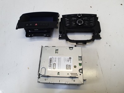 OPEL ASTRA J LIFT RADIO CD 400 22976601 KOMPLEKTAS 