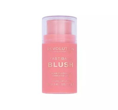 MAKEUP REVOLUTION FAST BASE BLUSH RÓŻ W SZTYFCIE