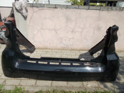 Smart fortwo 451 крыло бампер задняя pdc комплект фото №1