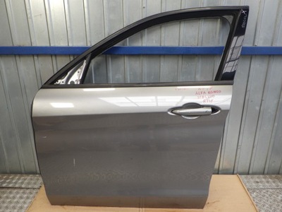 Alfa romeo stelvio дверь левый перед полный фото №1
