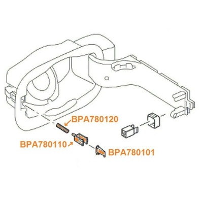 PARA GACHETAS TAPAS COMBUSTIBLES LAND ROVER BPA780110 BL  