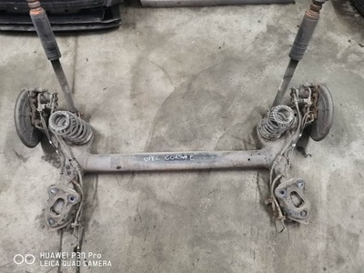 Балка подвеска задняя opel corsa e 1.4 фото №1