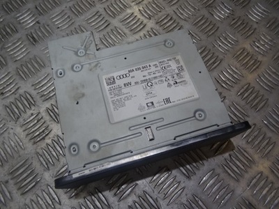 Audi sq5 80a lift модуль зчитувач навігації радіо 80a035043a фото №1