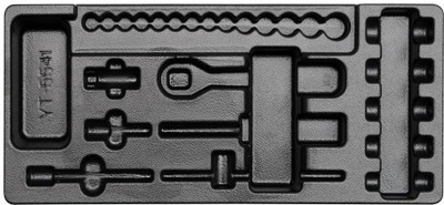 YATO ВКЛАДЫШ DO SZUFLADY NA КОМПЛЕКТ NARZĘDZI 1/4