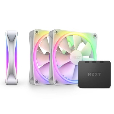 Wentylator NZXT 120 x 120 mm RF-D12TF-W1