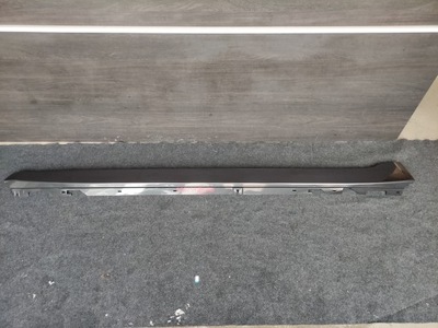 Молдинг поріг ліва bmw 5 g30 g31 колір a90 різні кольори фото №1