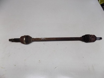 Toyota rav4 iii lift 2.2 привідний вал лівий задня фото №1
