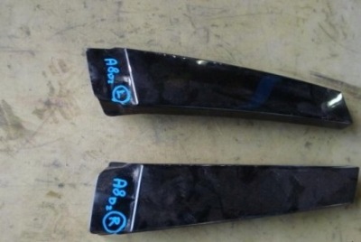 Audi a8 s8 d2 молдинг na блок двигуна правий лівий фото №1