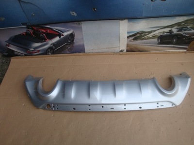 Ford kuga ii спойлер накладка бампера задня фото №1